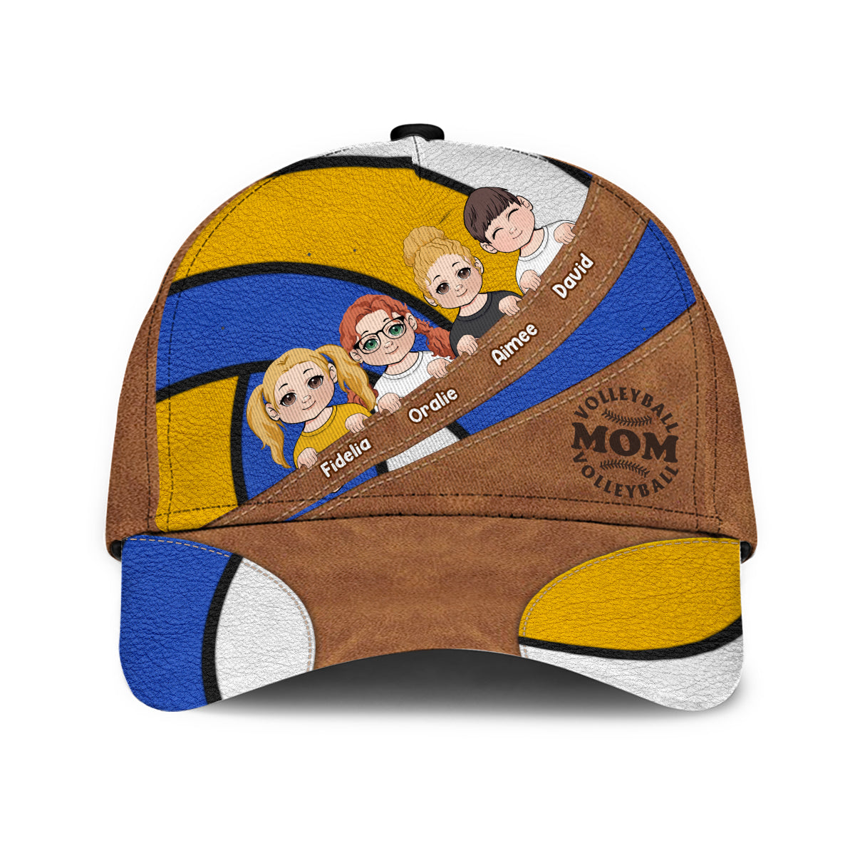 Volleyball Mom – Personalisierte Volleyball Classic Cap