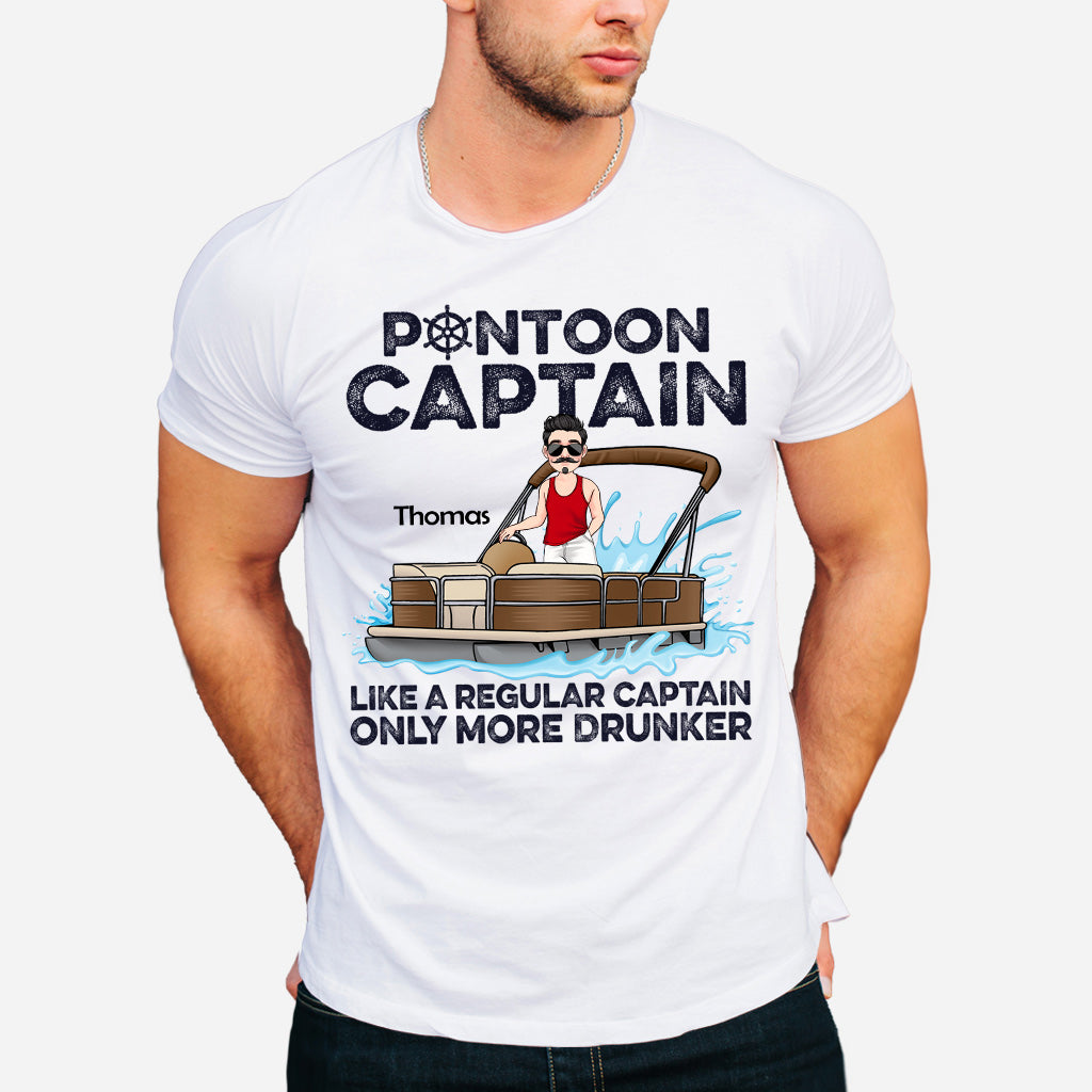 Pontoon King – Personalisierte Pontoon-T-Shirts & Hoodies