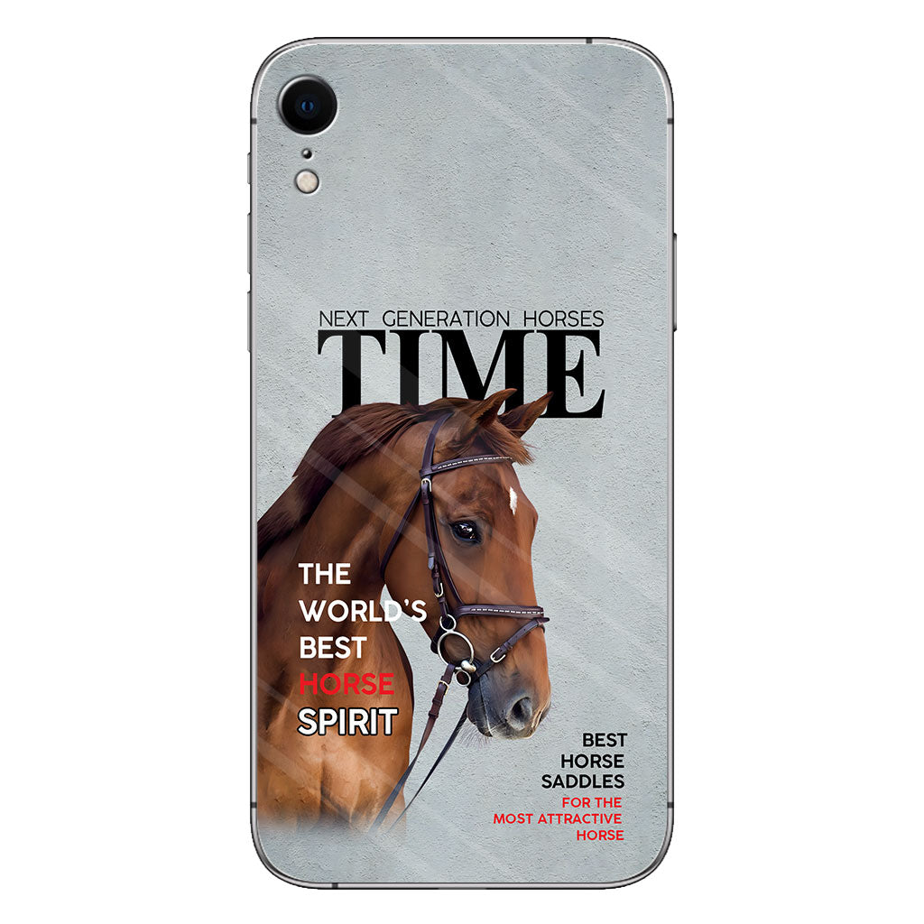 Magazine Covers - Personalized Horse Phone Case