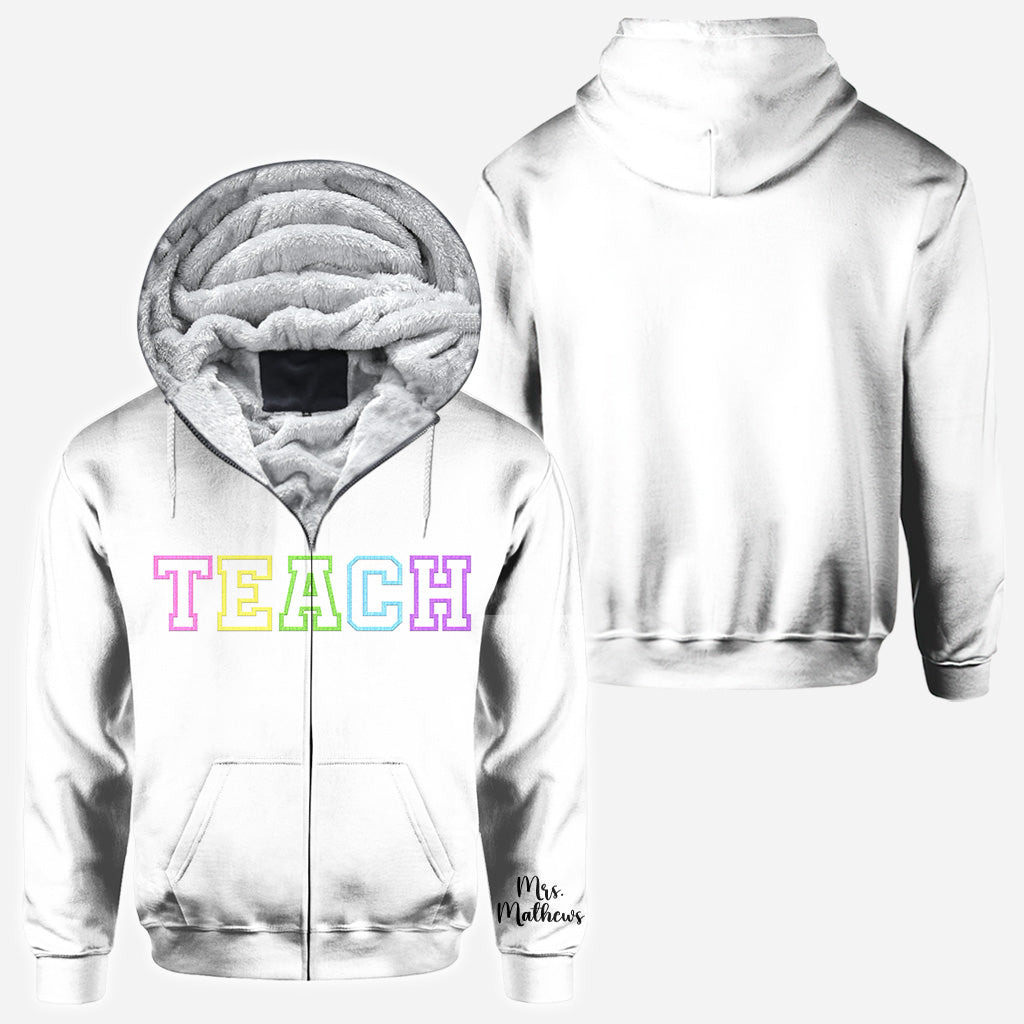 Ein großartiger Lehrer – personalisiertes Lehrer-T-Shirt