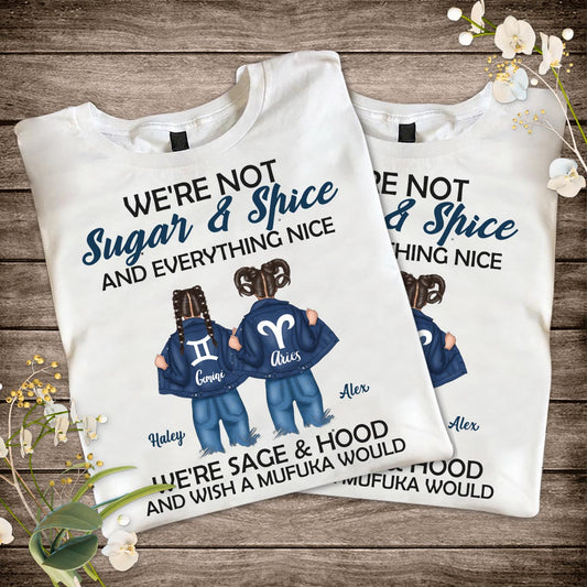 Trouble Together - Personalized Bestie T-shirt And Hoodie