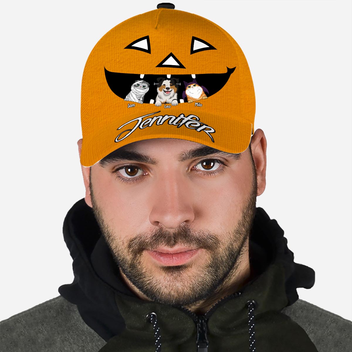 Little Monsters - Personalisierte Hunde-Klassikkappe