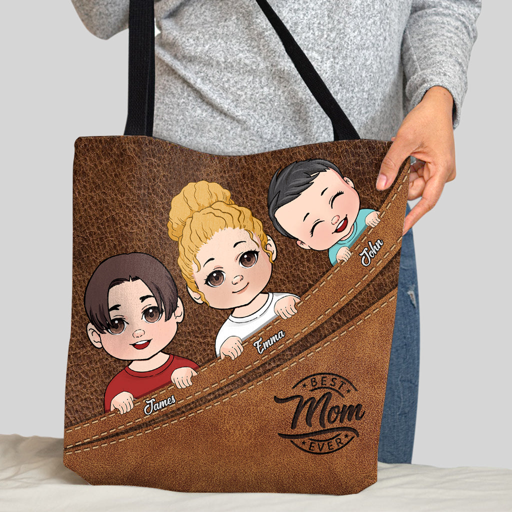Beste Oma aller Zeiten – Personalisierte Oma-Tragetasche