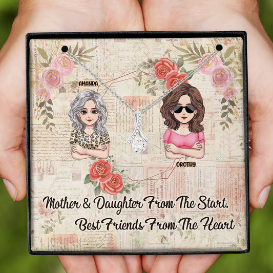 Ich liebe dich, Mama – Personalisierte Mutterkette 