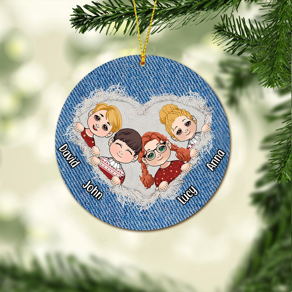 Best Grandma / Mom Ever - Personalized Grandma Ornament