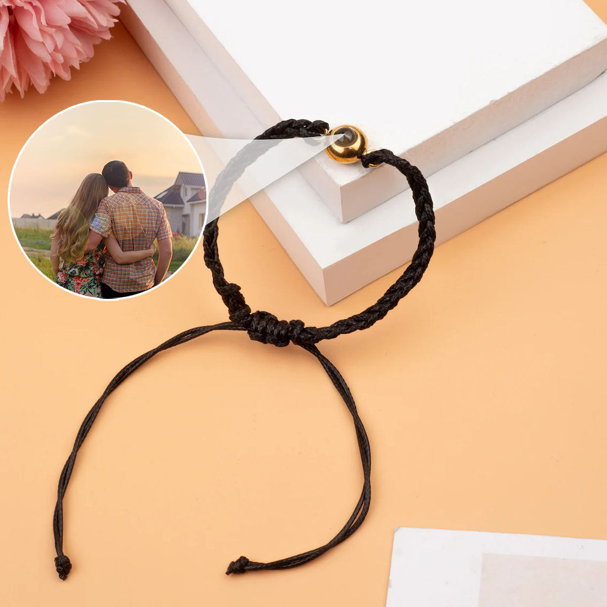 New Memory - Personalized Housewarming Projection Bracelet