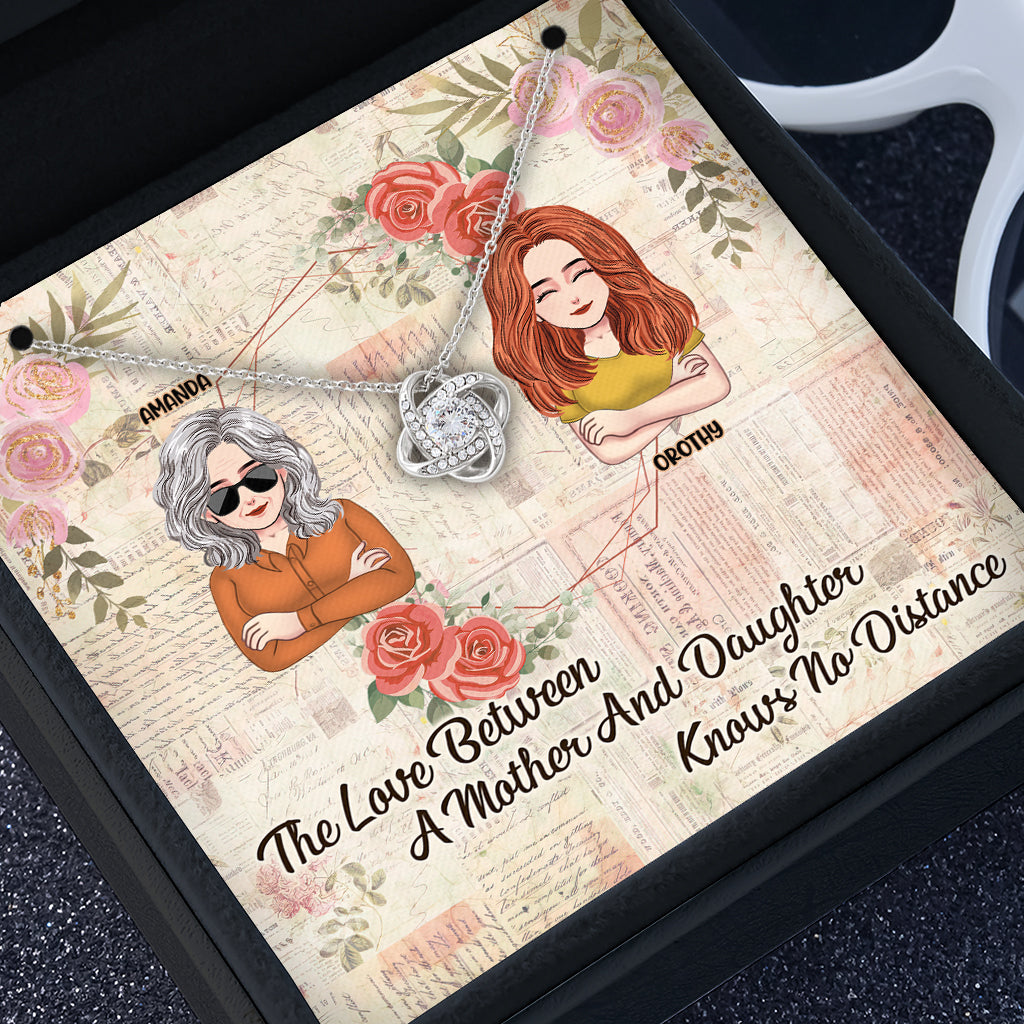 Ich liebe dich, Mama – Personalisierte Mutterkette 