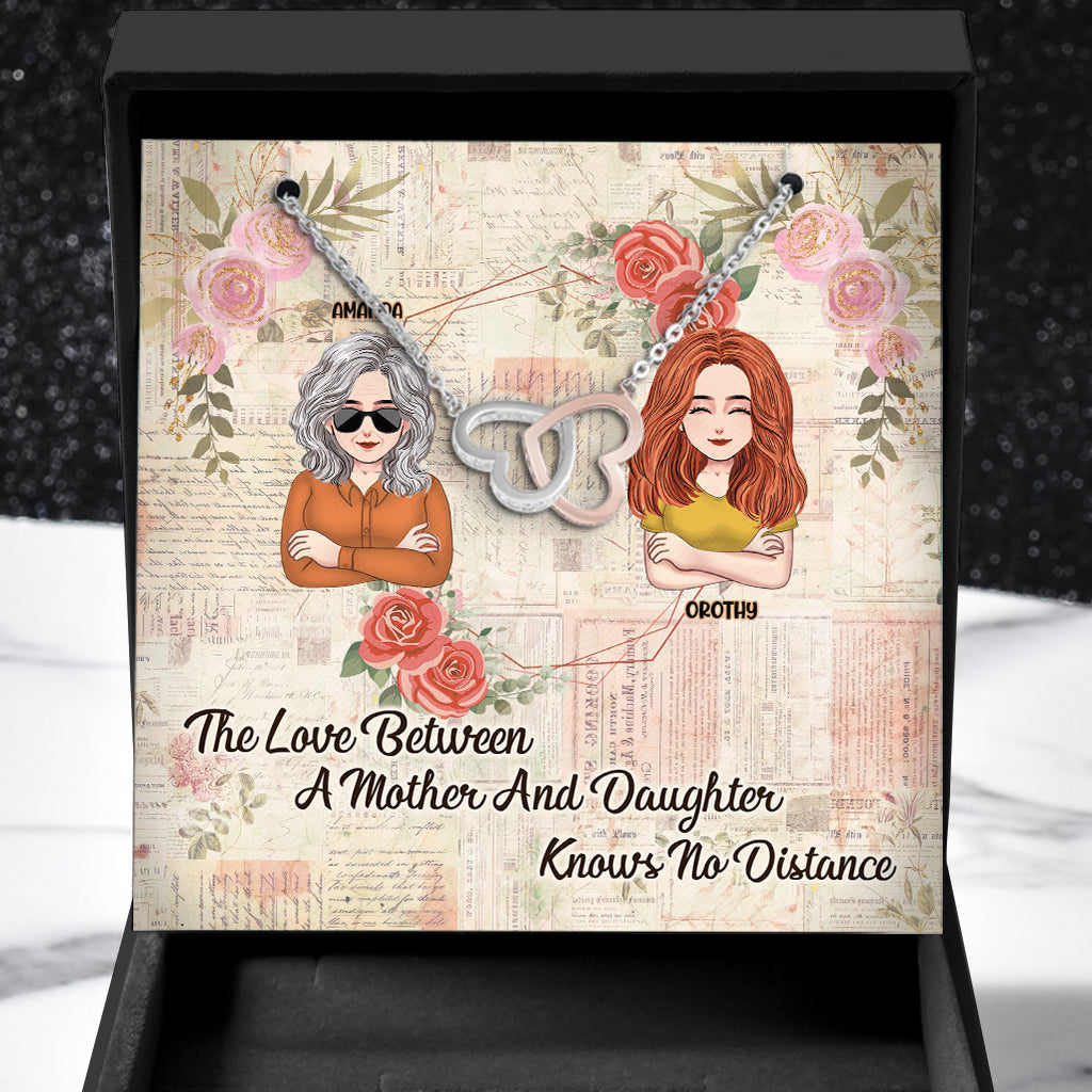 Ich liebe dich, Mama – Personalisierte Mutterkette 
