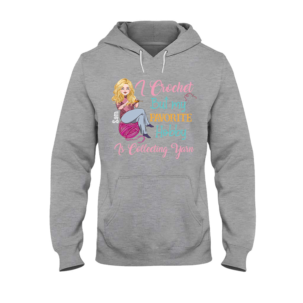 Ich häkle – Personalisierte Häkel-T-Shirts & Hoodies