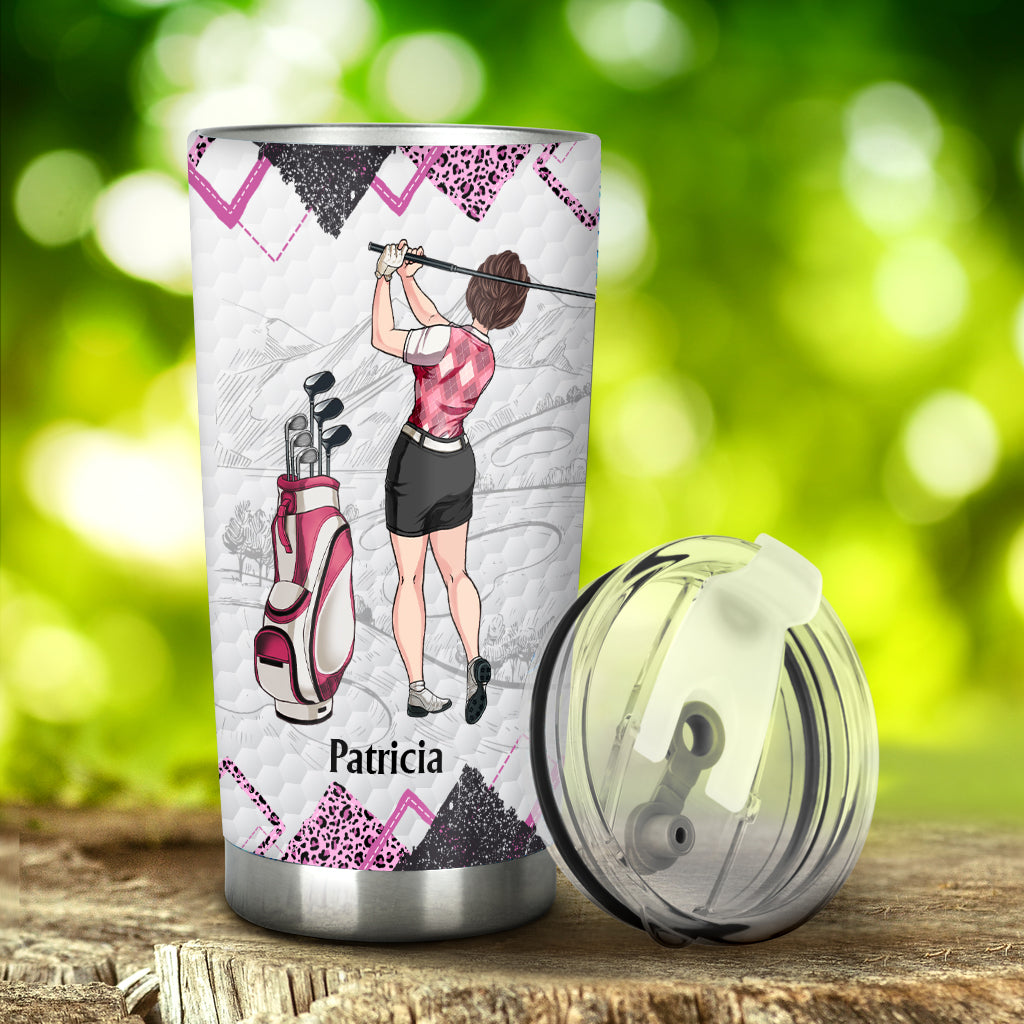 Golfunterricht – Personalisierter Golfbecher