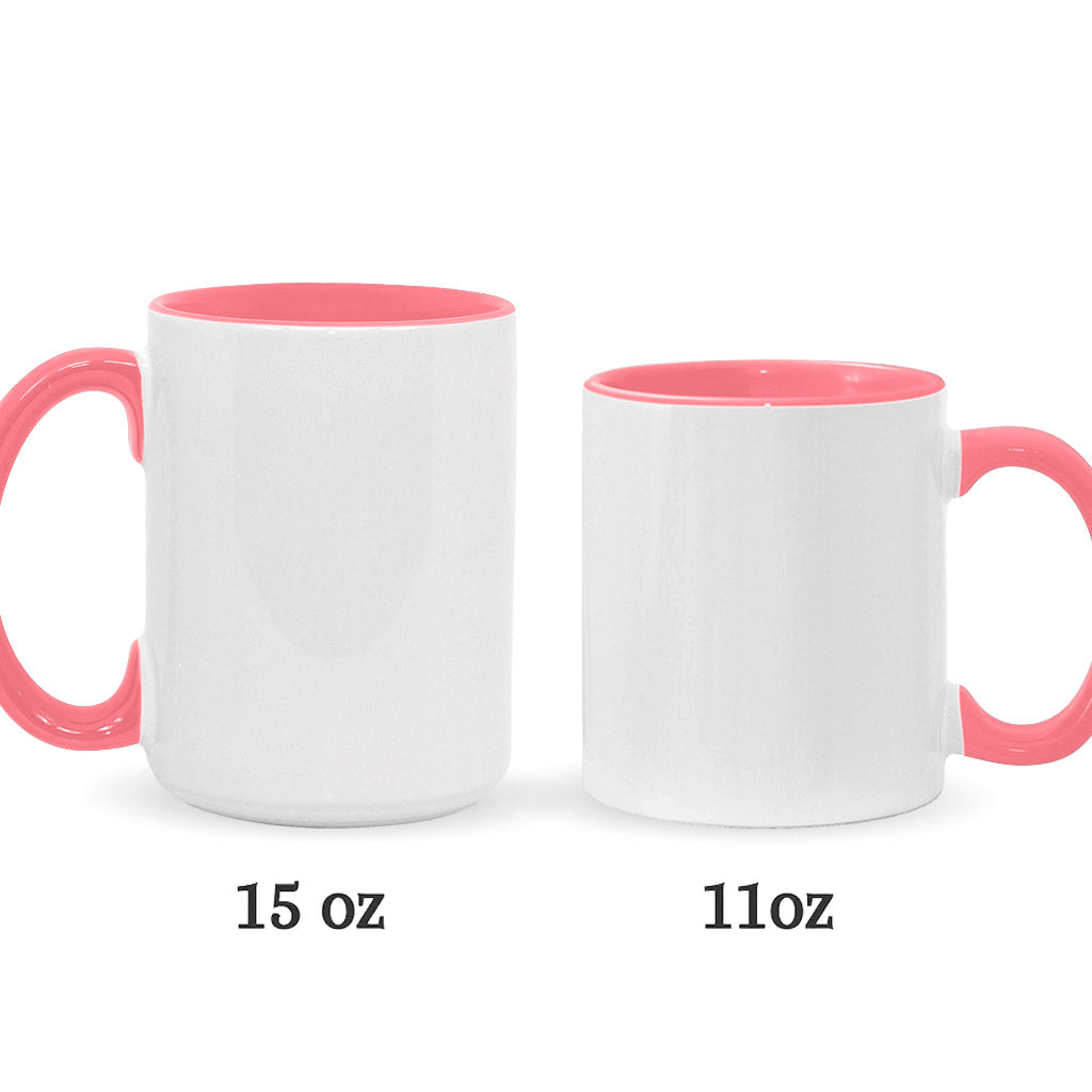 Aufblasbarer, personalisierter Becher mit Krankenschwester-Motiv