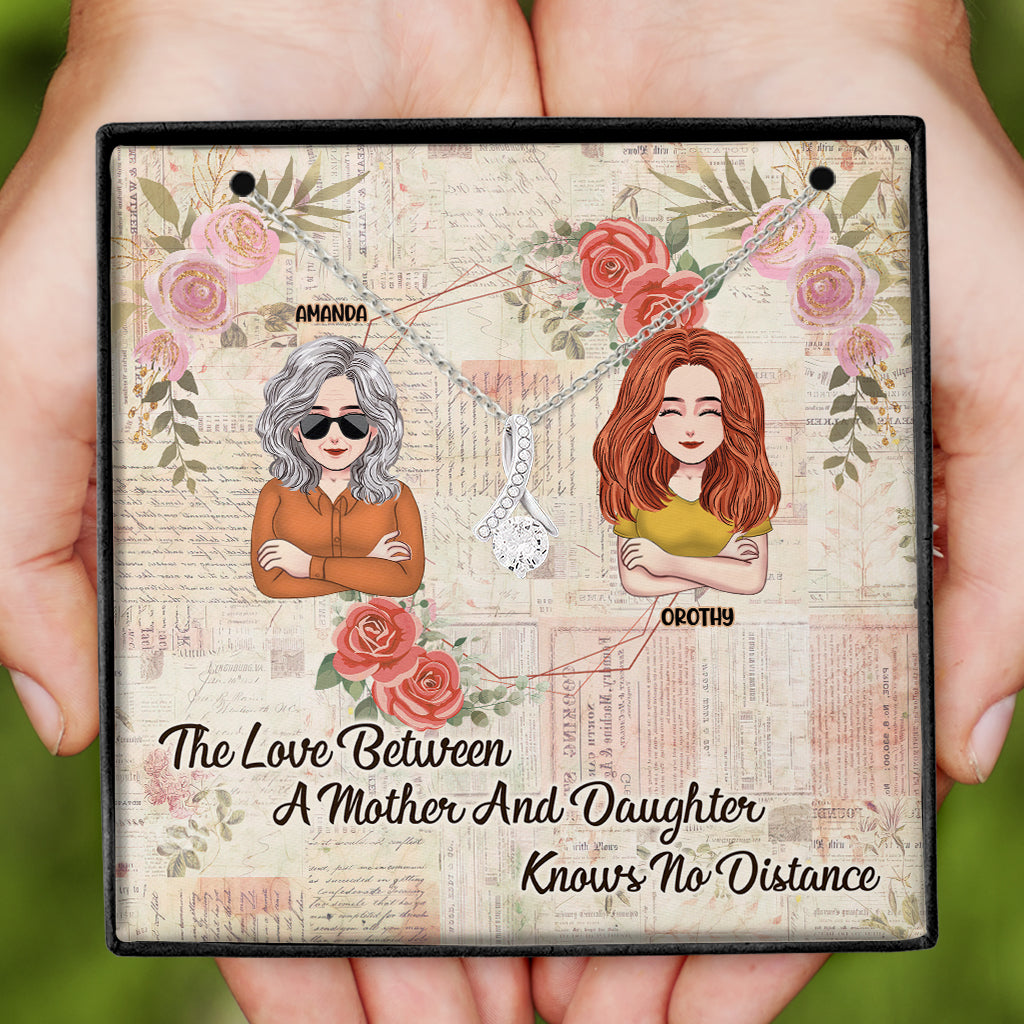 Ich liebe dich, Mama – Personalisierte Mutterkette 