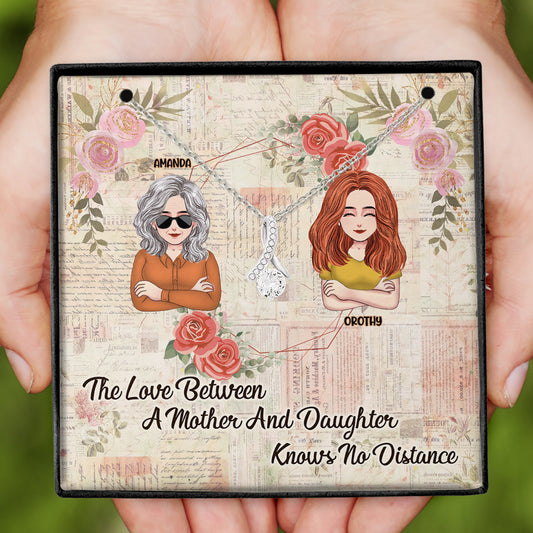Ich liebe dich, Mama – Personalisierte Mutterkette 