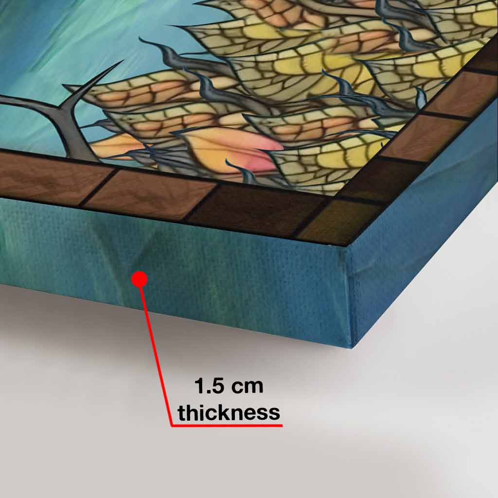 Du und ich, wir schaffen das – Personalisierte Jagd-Leinwand und Poster