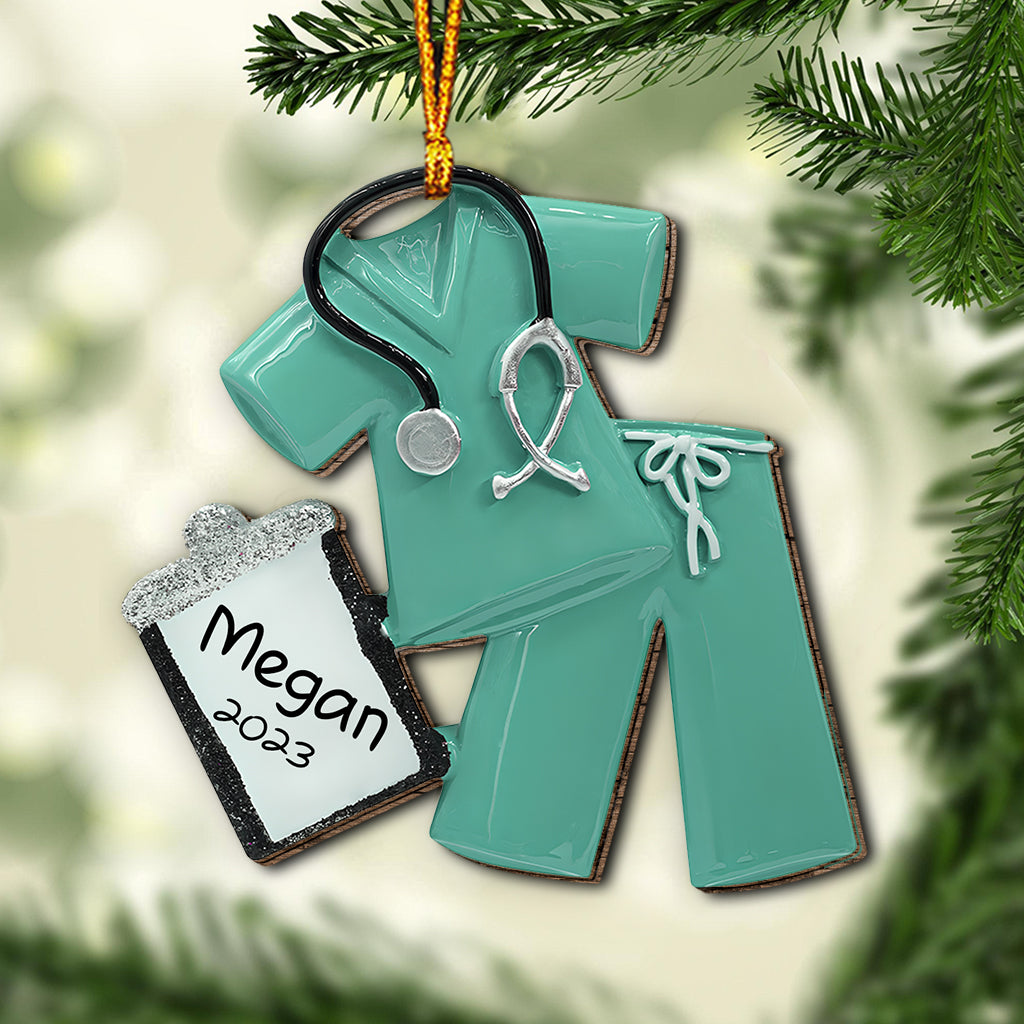 Krankenschwester-Ornament – ​​Personalisierter Krankenschwester-Anhänger