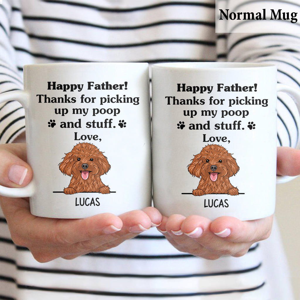 Alles Gute zum Muttertag – personalisierte Hunde-Tasse