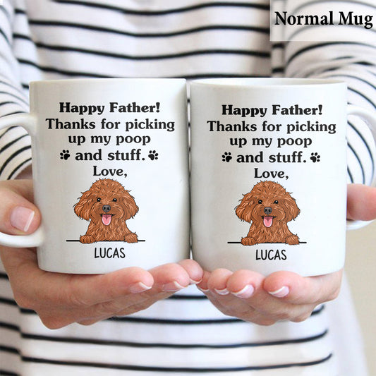 Alles Gute zum Muttertag – personalisierte Hunde-Tasse