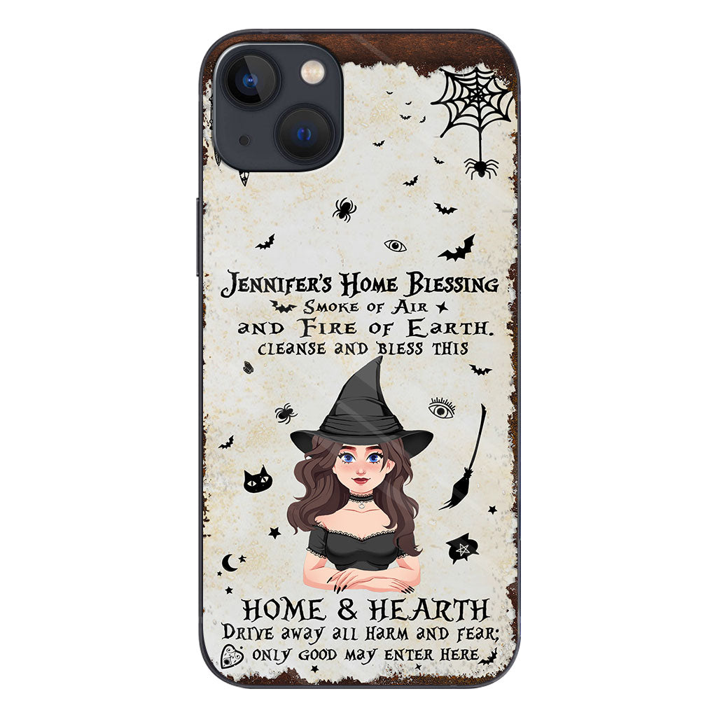 Home Blessing - Personalized Witch Phone Case