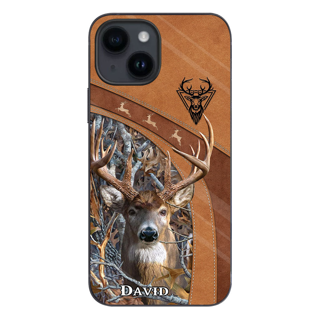 Life Is Better In The Wood - Personalized Hunting Phone Case