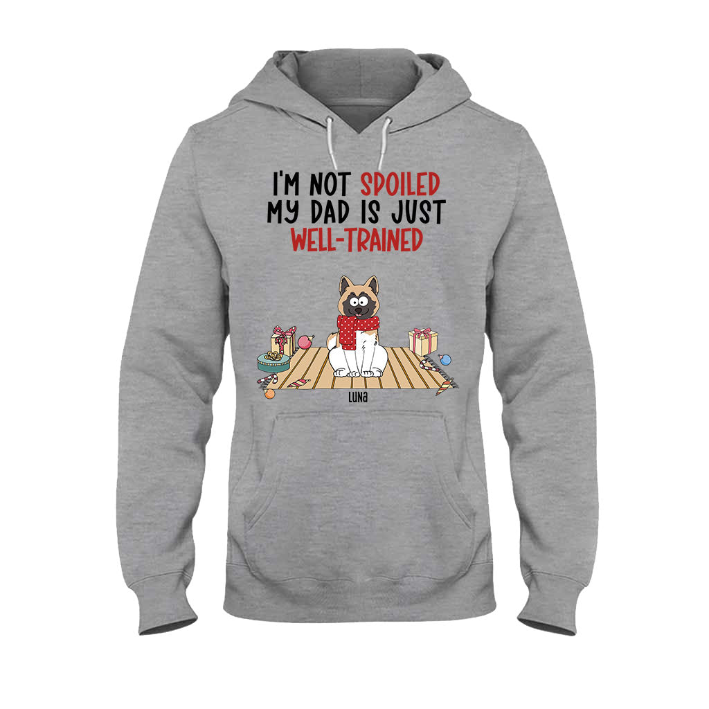 Gut erzogene Mama/Papa ​​– Personalisiertes Hunde-T-Shirt und Hoodie