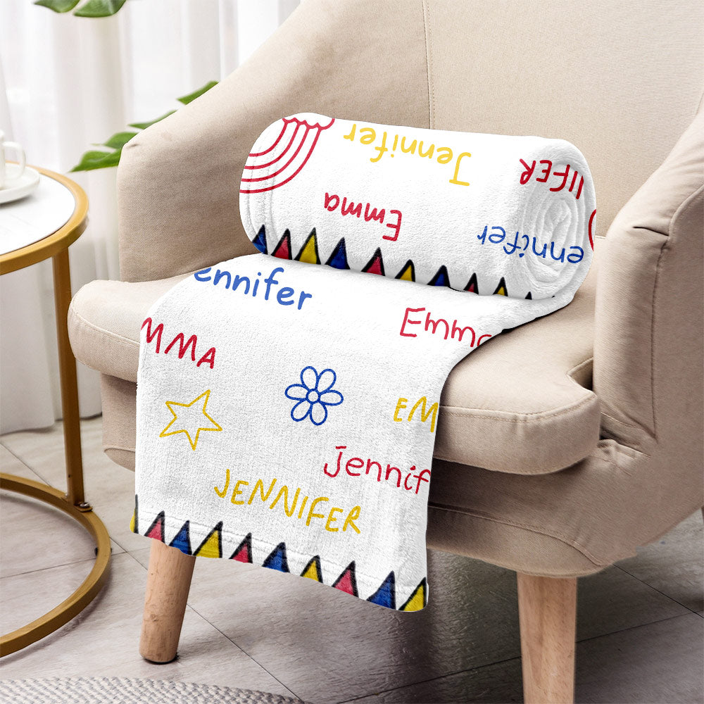 Besties Forever - Gift for friend - Personalized Blanket