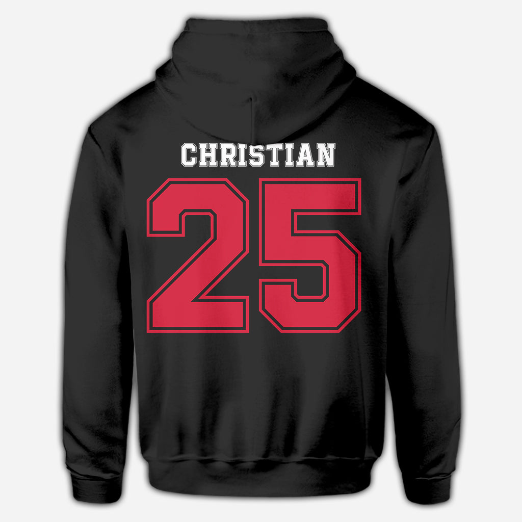 My Favorite Player - Personalized Baseball All Over Shirt