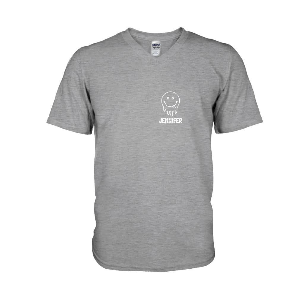 Alles tut weh und ich habe Hunger – Personalisiertes Fitness-T-Shirt und Hoodie