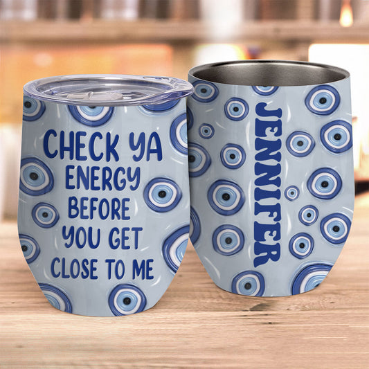 Check Ya Energy – Personalisierter Hexen-Weinbecher
