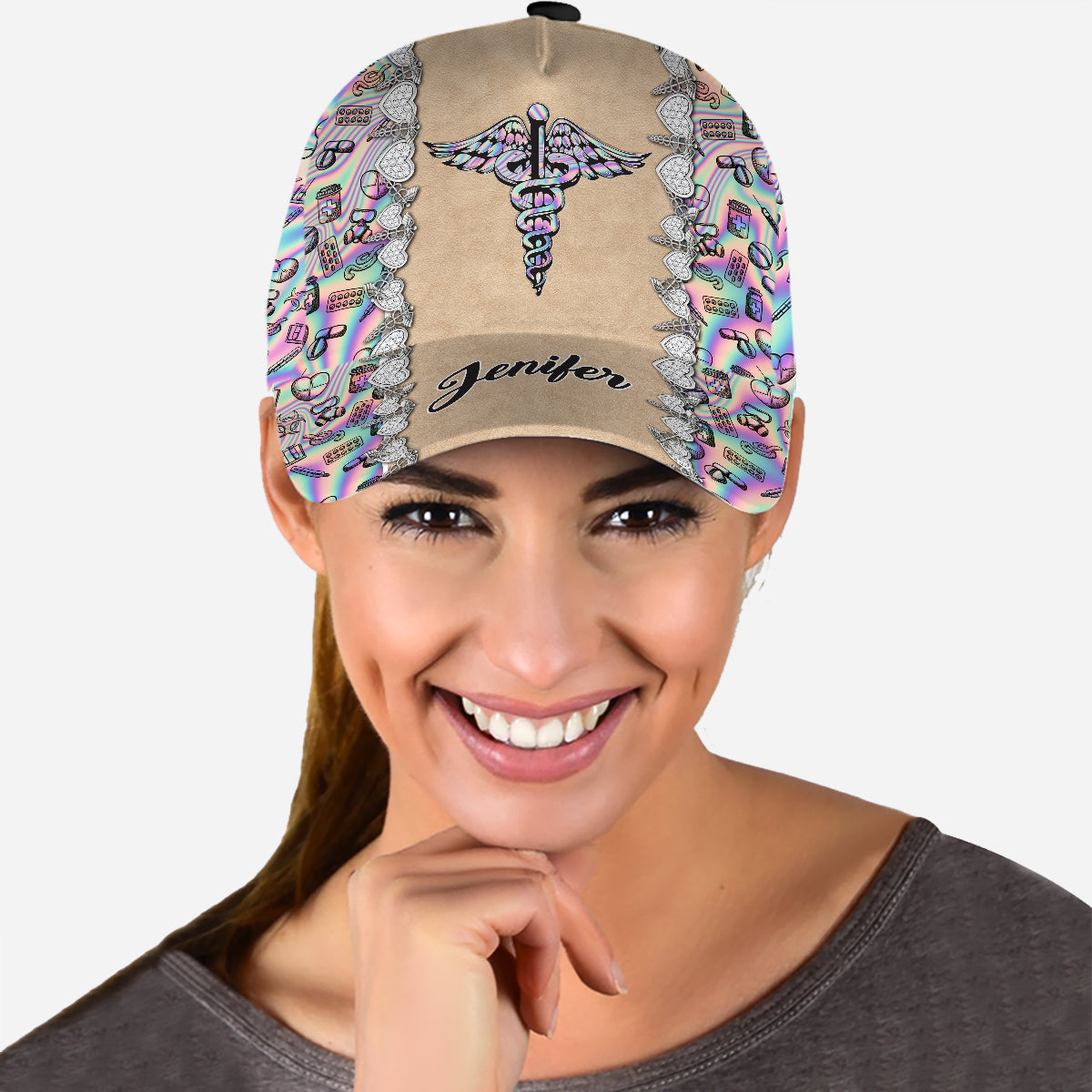 Nurse Life - Personalized Nurse Classic Cap