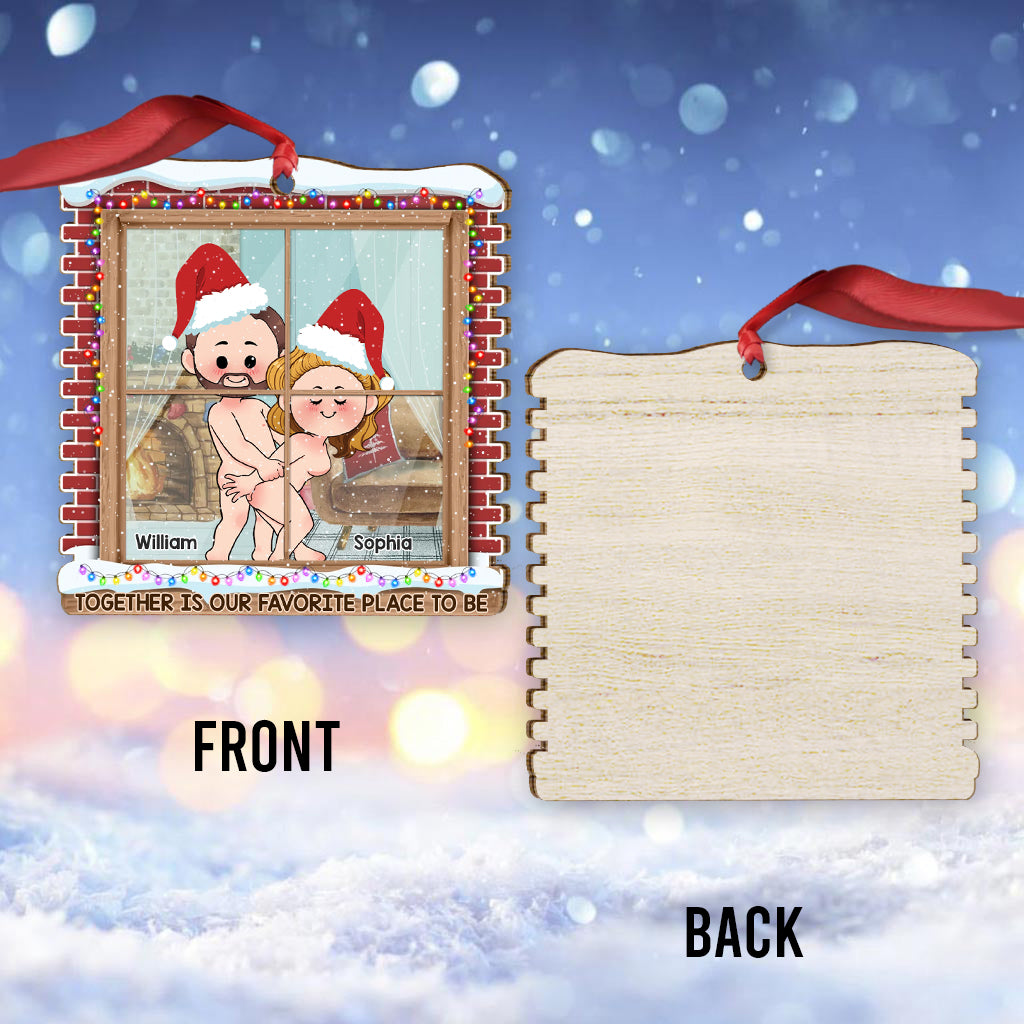 Gemeinsam ist unser Lieblingsort – personalisierter Paarschmuck