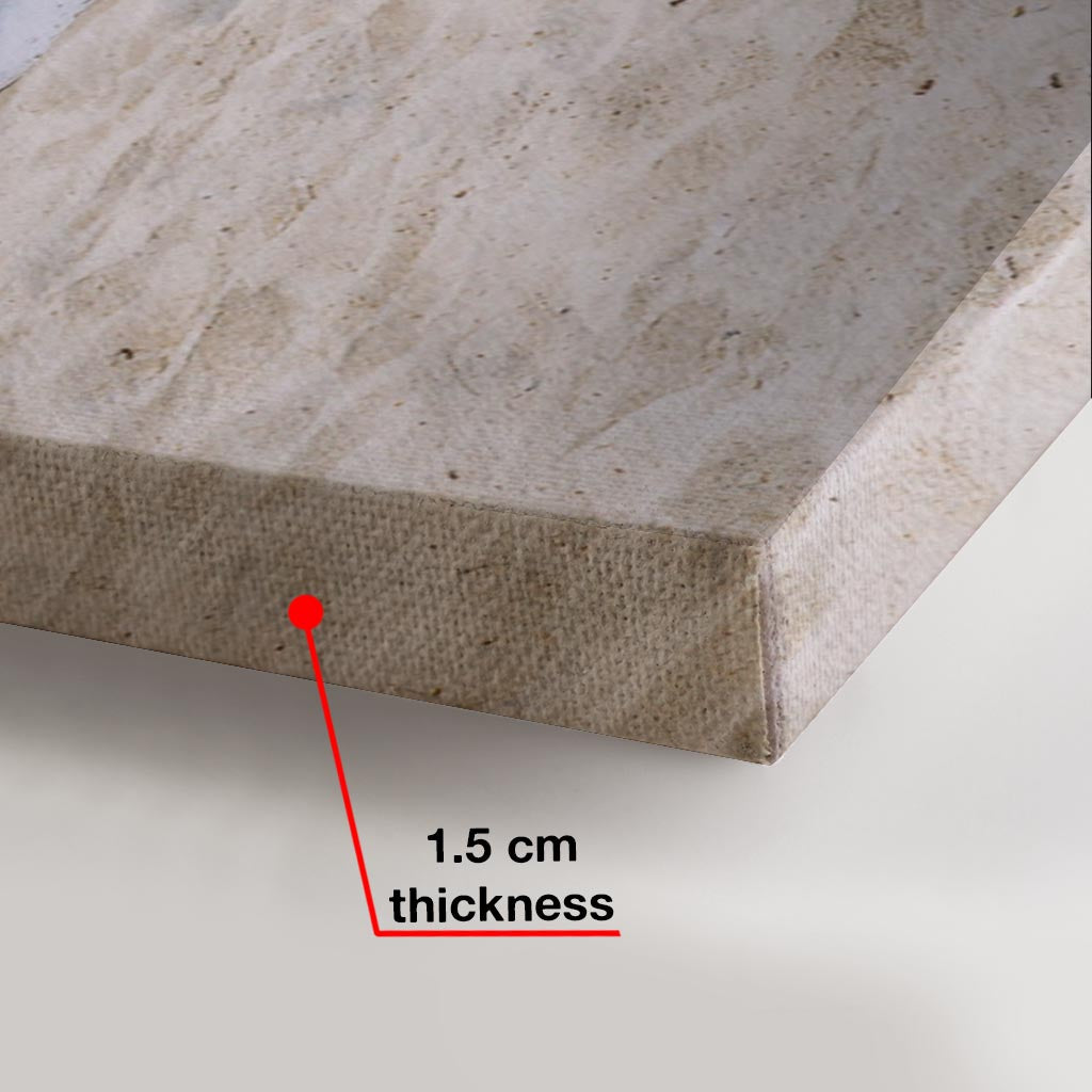 Du und ich, wir schaffen das – Personalisierte Leinwand und Poster für Meeresliebhaber