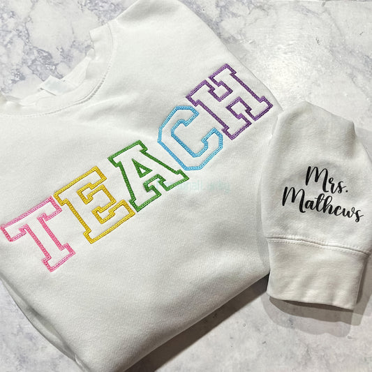 A Great Teacher - Personalized Teacher All Over Shirt