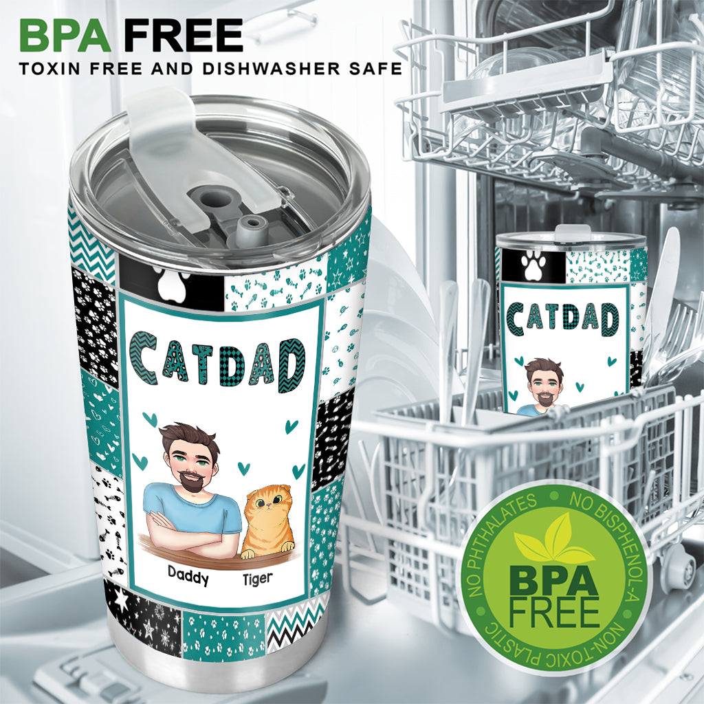 Hundemama – Geschenk für Katzenliebhaber – Personalisierter Becher