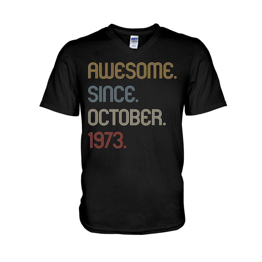 Fantastisch seit – Personalisiertes Geburtstags-T-Shirt und Hoodie