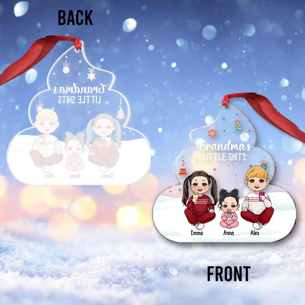 Little Cuties – Personalisierter Oma-Anhänger