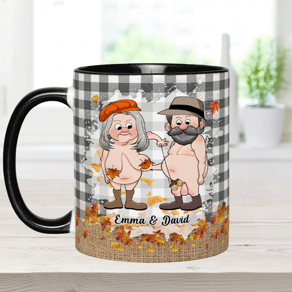 Sich gegenseitig nerven - Personalisierte Tasse für Paare