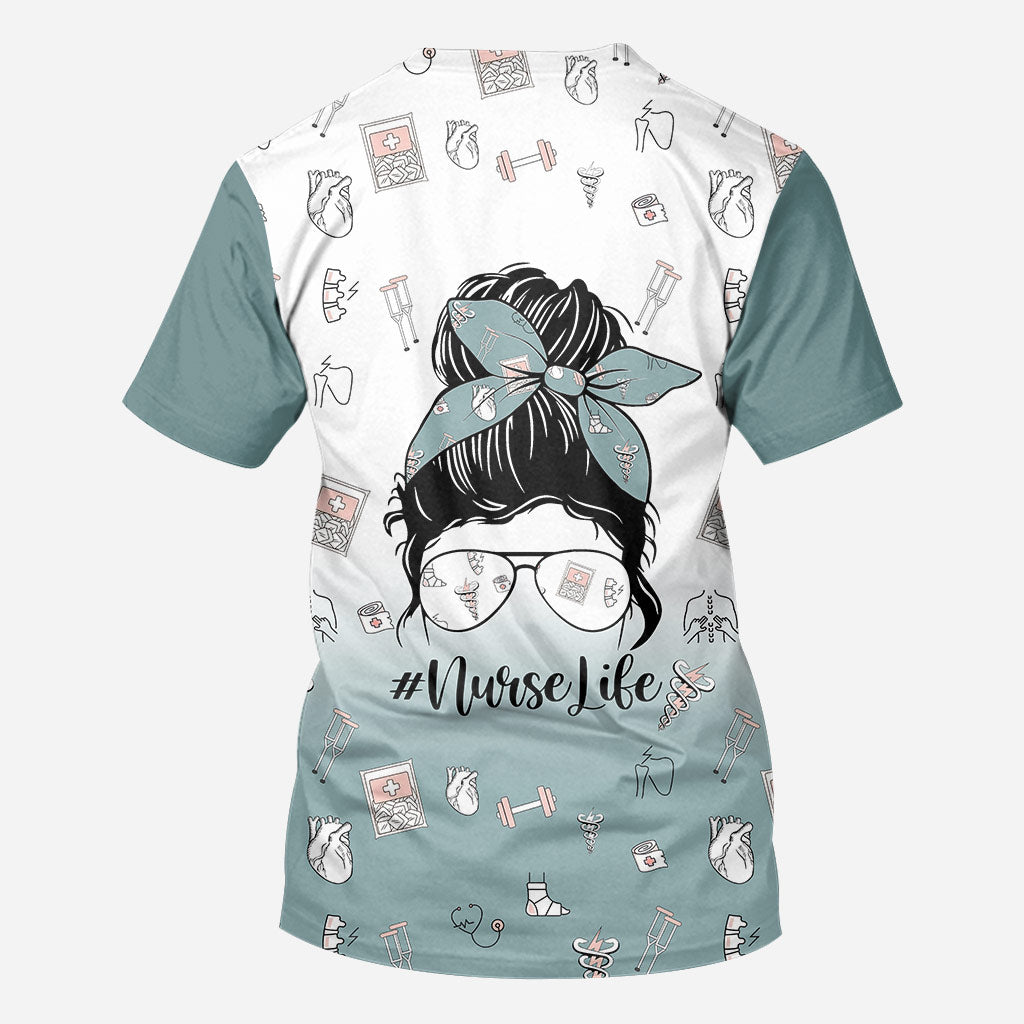 Nurse Jacket - Personalized Nurse All Over Shirt