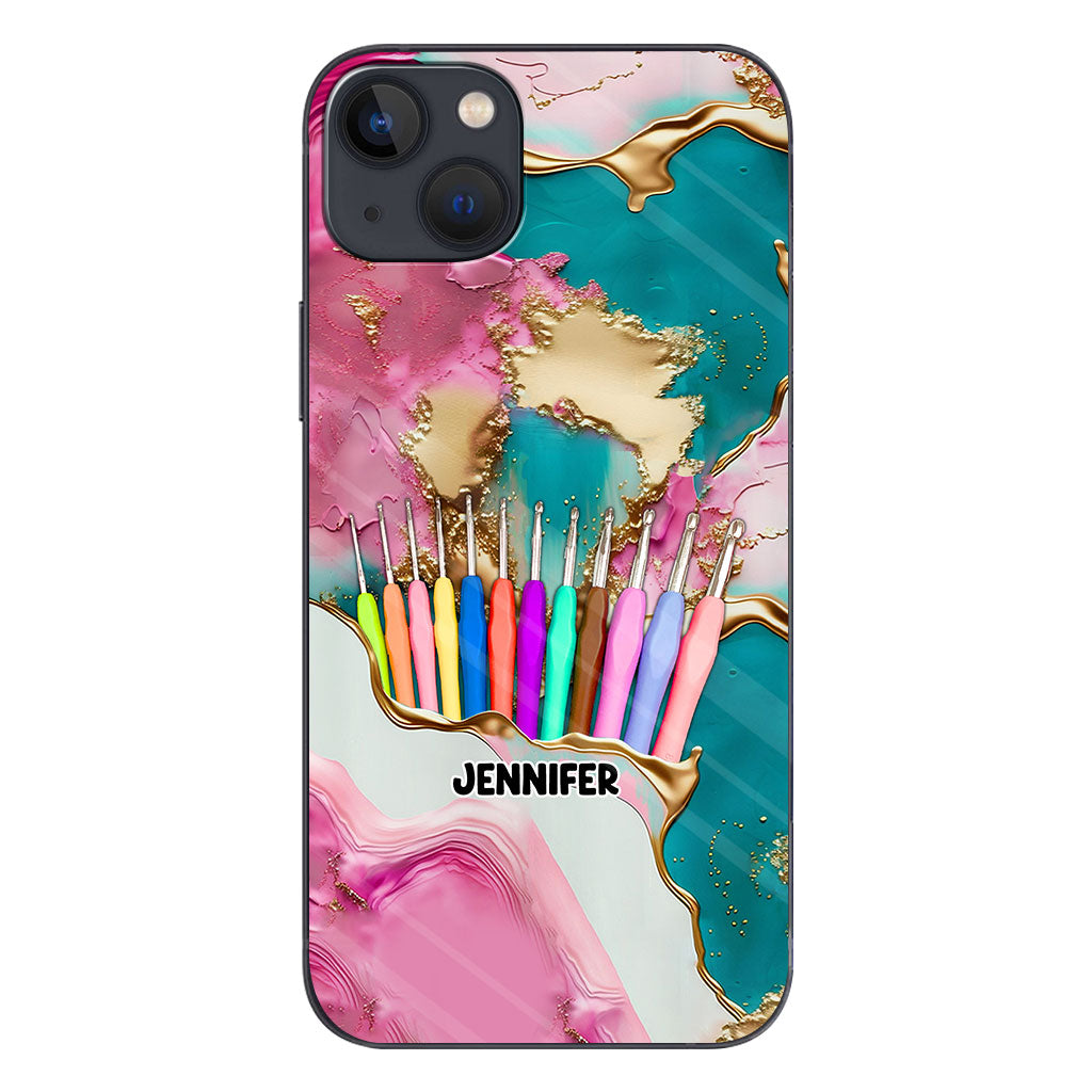 Häkelfans aufgepasst – Personalisierte Häkel-Handyhülle