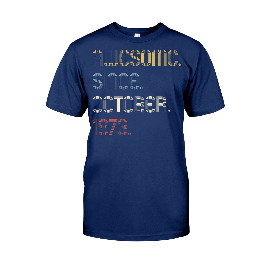 Fantastisch seit – Personalisiertes Geburtstags-T-Shirt und Hoodie