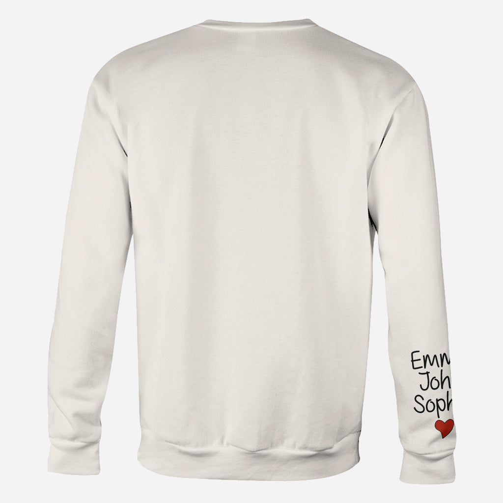 Gigi Claus - Personalized Grandma All Over Shirt