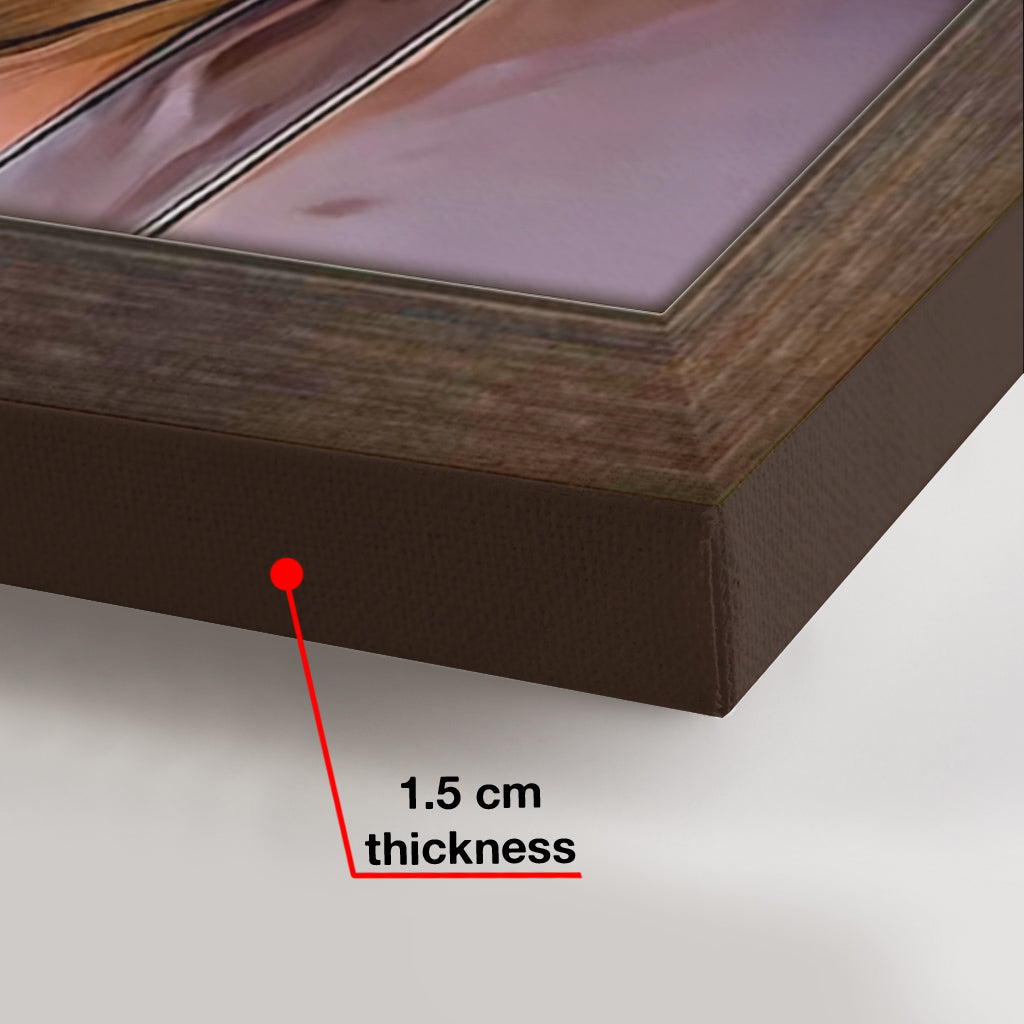 Ich wähle dich – Personalisierte Leinwand und Poster für Paare