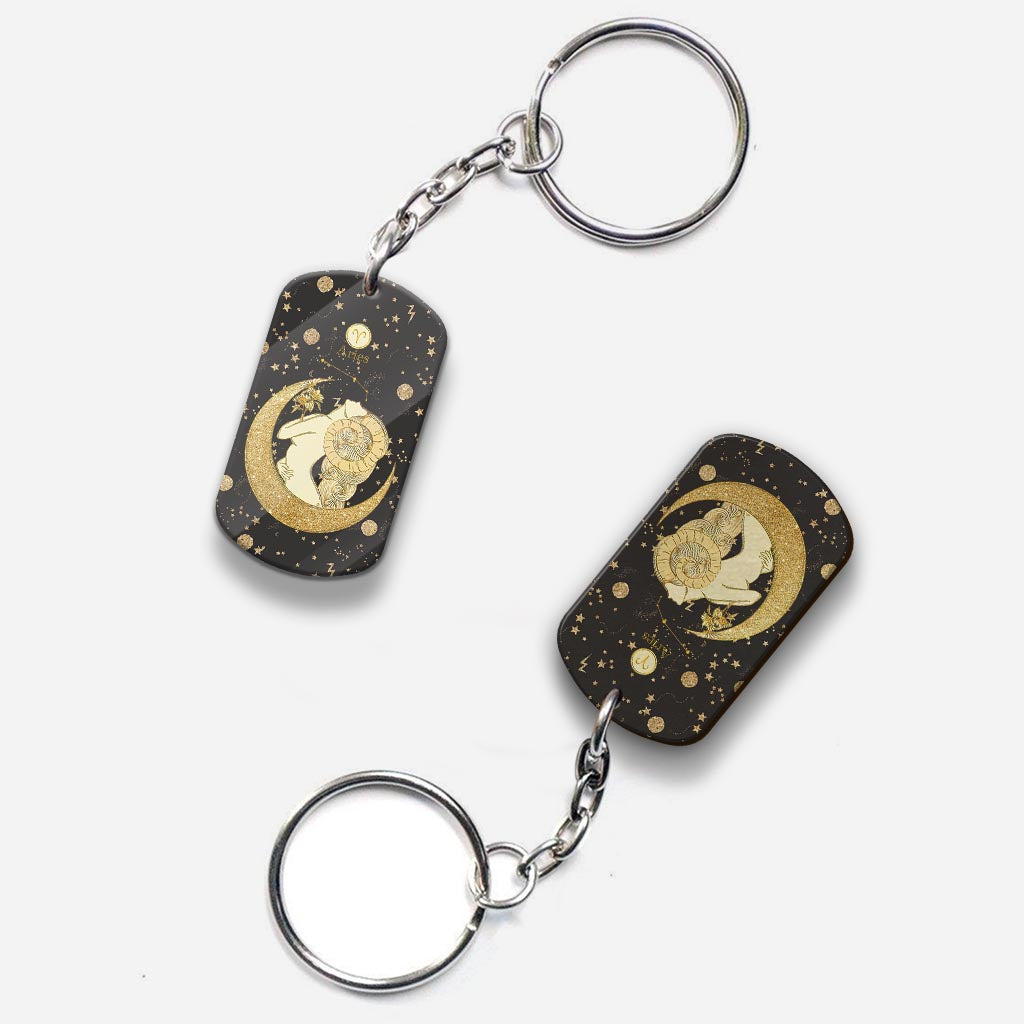 Sternzeichen – Personalisierter Horoskop-Schlüsselanhänger