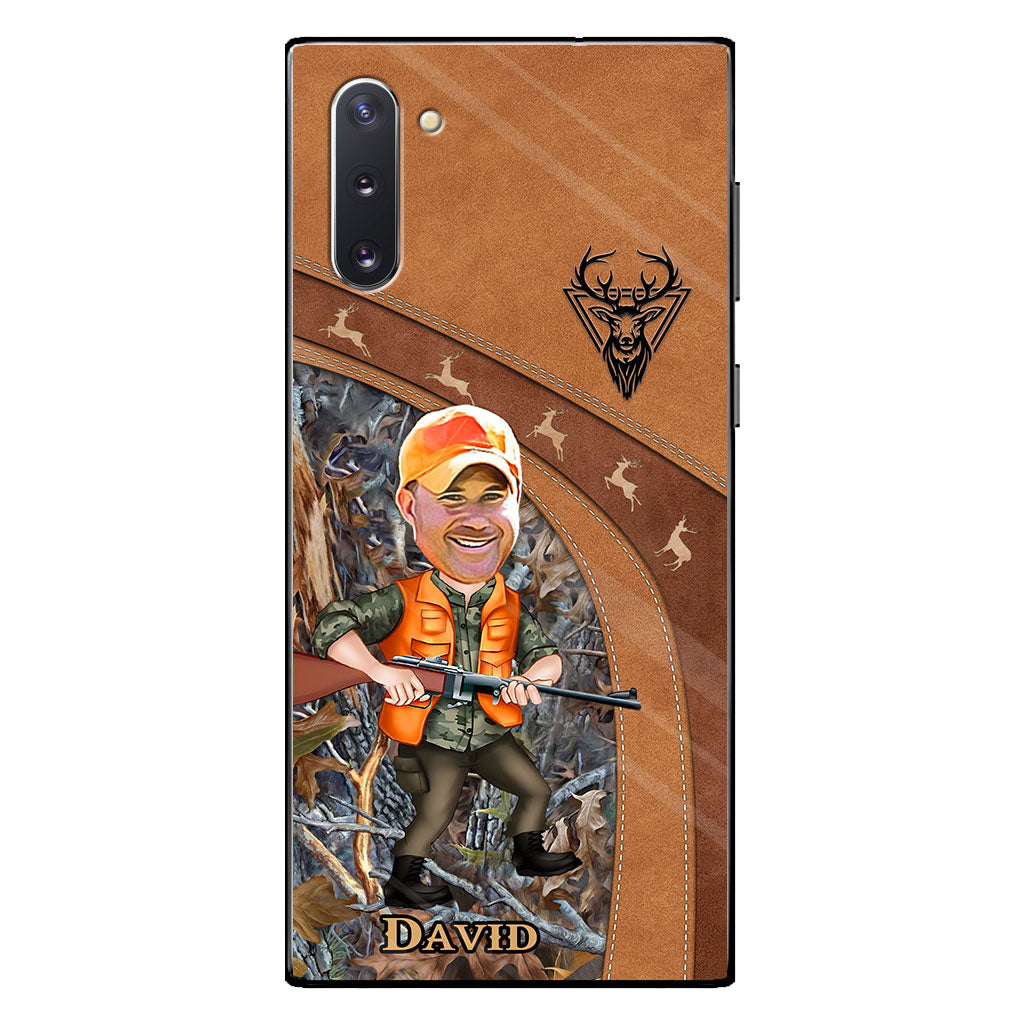 Lustiges Jagdmotiv mit Foto – Personalisierte Handyhülle mit Jagdmotiv