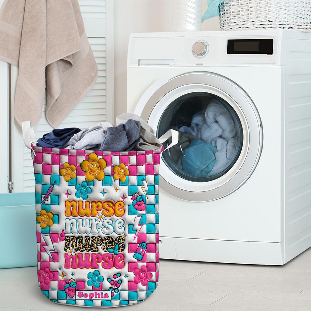 Pflegeleben – Geschenkidee für Krankenschwestern, Mütter, Ehefrauen, Freundinnen – Personalisierter Aufbewahrungskorb