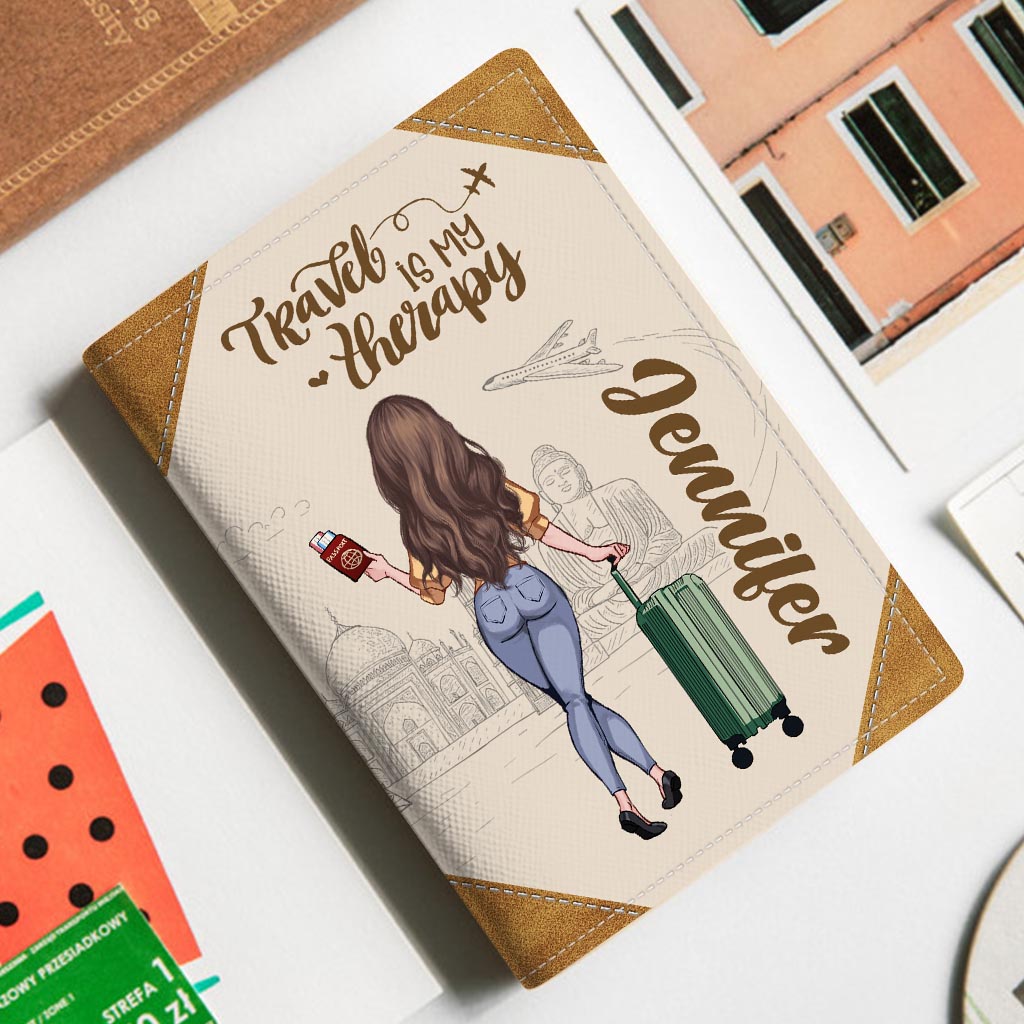 Sammle Momente, nicht Dinge – Reisegeschenk für Mutter, Tochter, Enkelin, Ehefrau, Freundin, Freundin – Personalisierter Passhalter