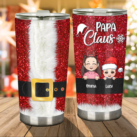 Papa Clause – Personalisierter Opa-Becher