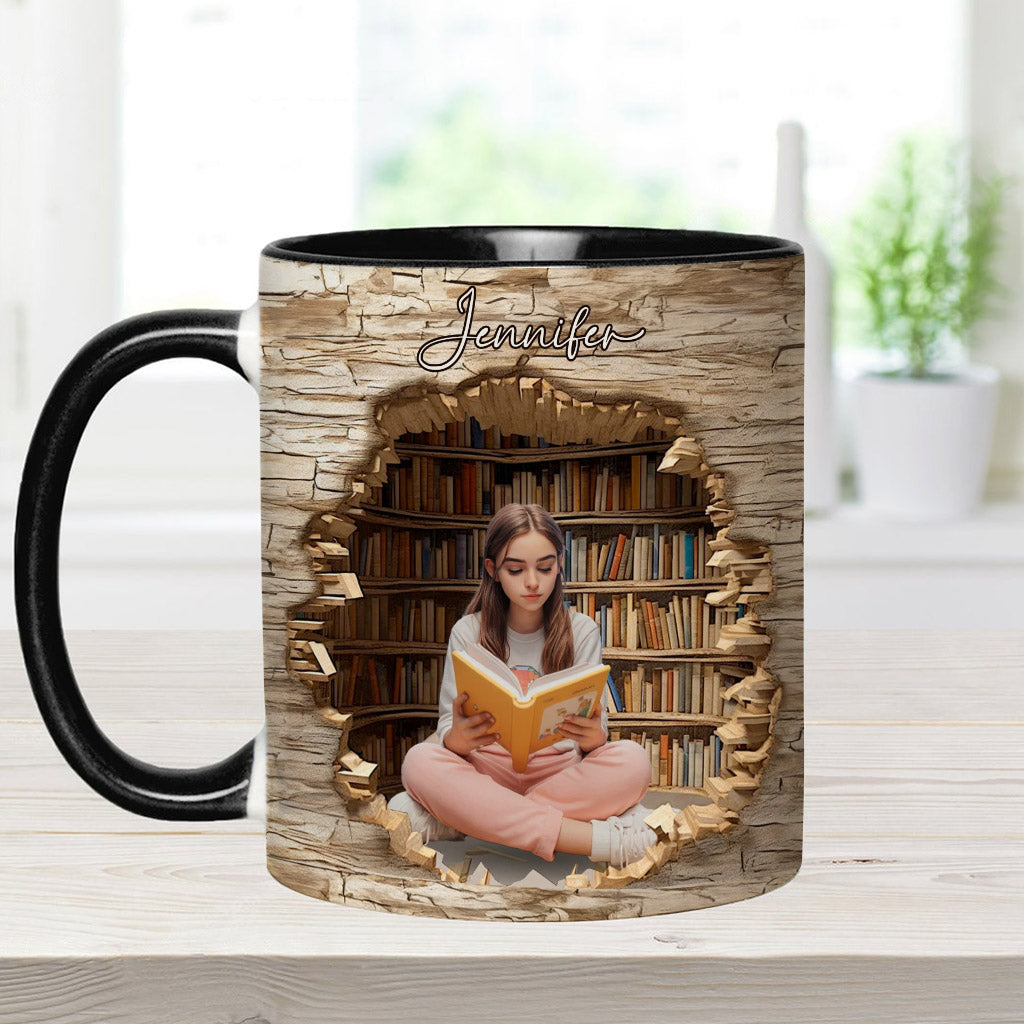 Meine Leseecke – Personalisierter Buchbecher