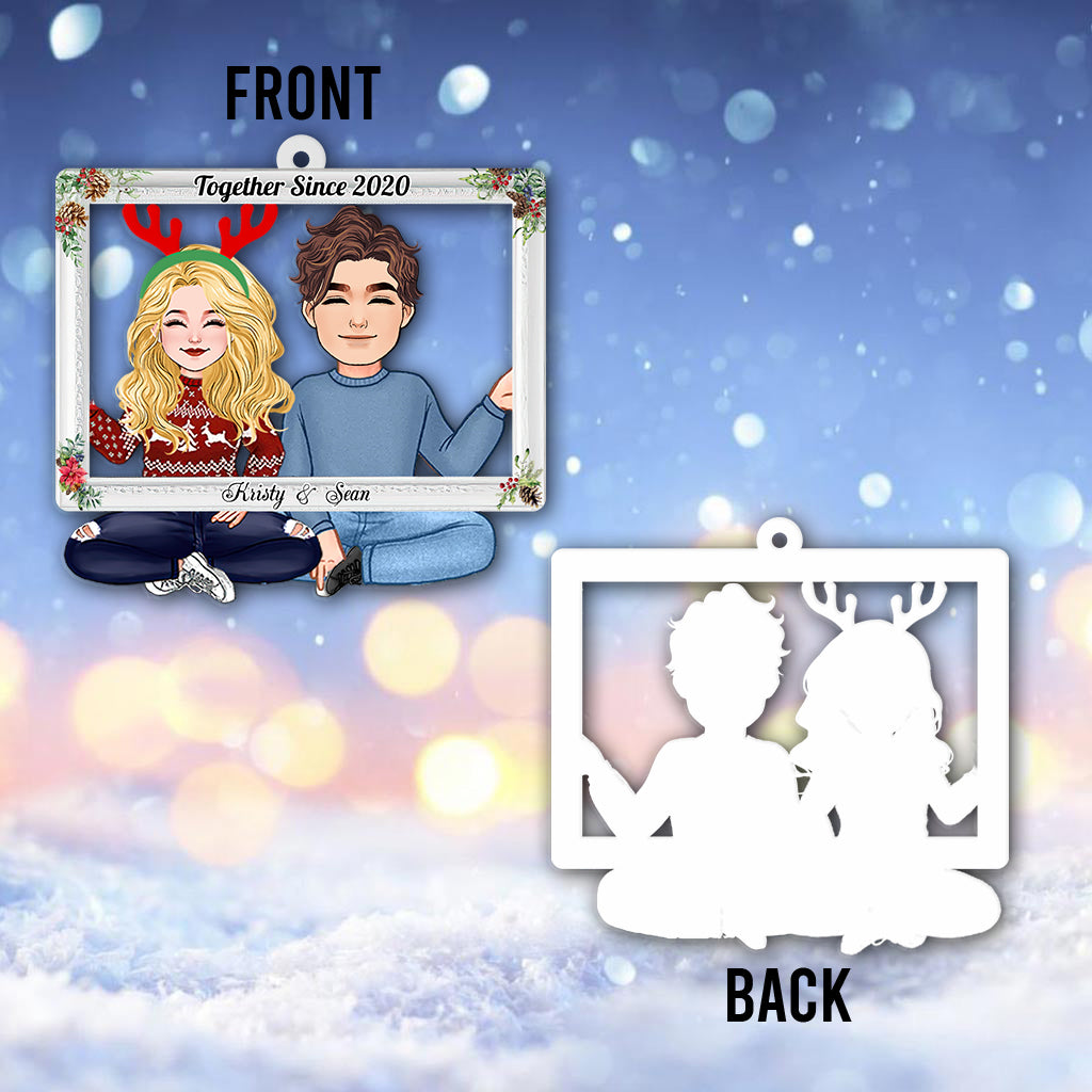 Together Since - Personalized Couple Ornament