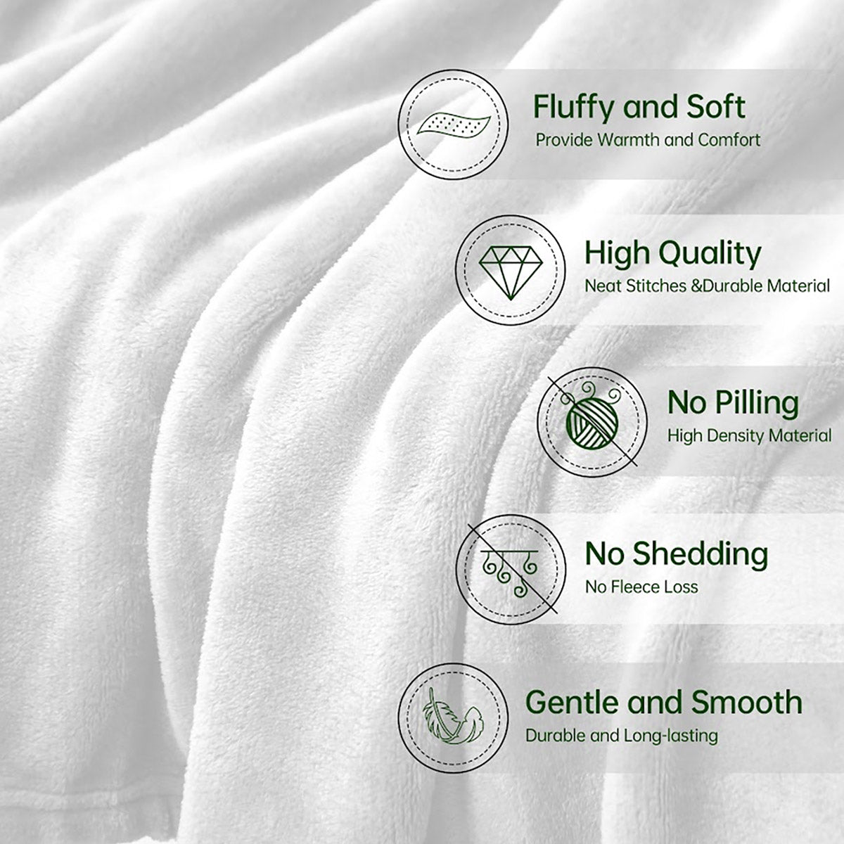 Individuelles Namensmuster – Personalisierte Pärchendecke