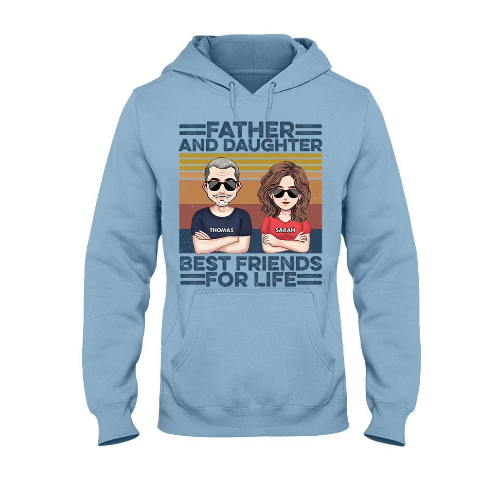 Wie der Vater, so der Sohn – Geschenk für Papa – Personalisiertes T-Shirt und Hoodie